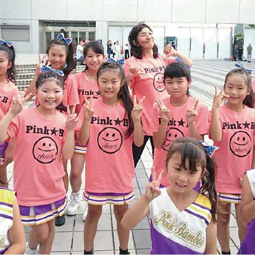 Kids Cheer Pink★Bamboo様