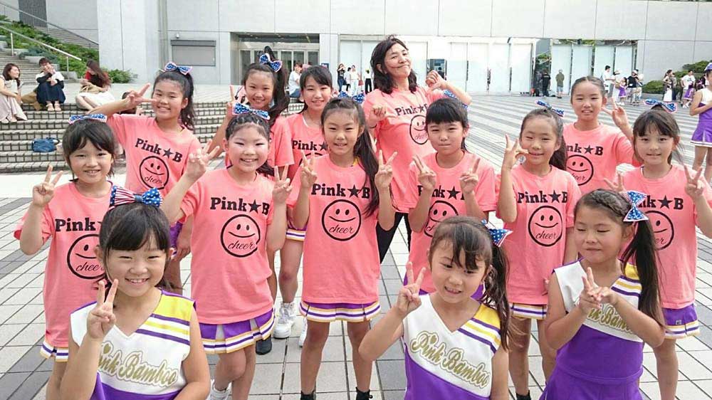 Kids Cheer Pink★Bamboo様