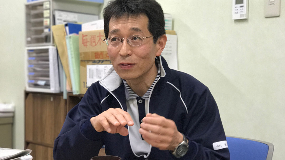 就労支援所長中村さん