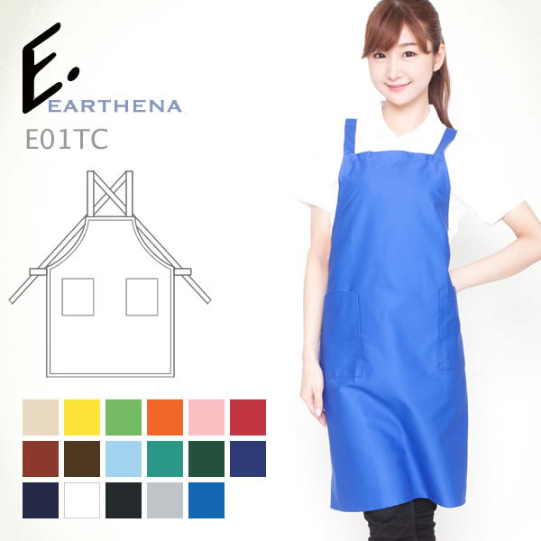 Earthena エプロン E01tc Original Tshirt St Earthena エプロン E01tc Original Tshirt St