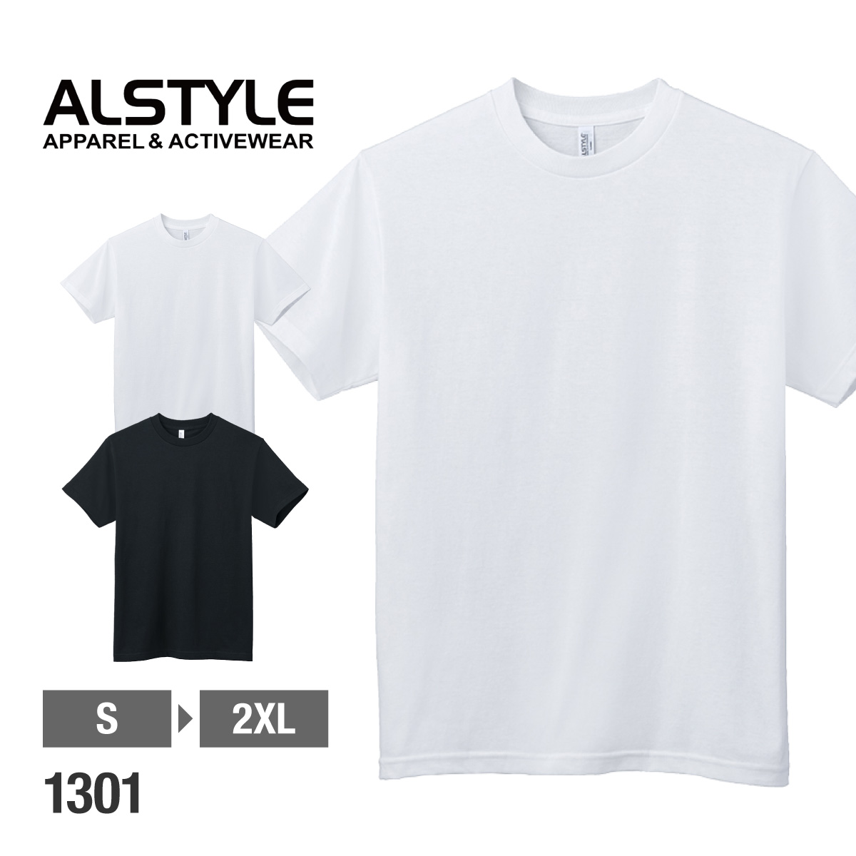 ALSTYLE｜クラシックTシャツ6.0ｵﾝｽ［1301］｜オリジナルTシャツ.st