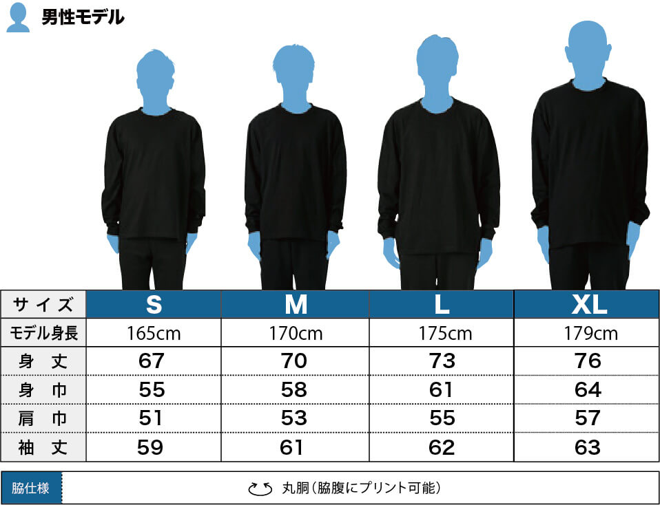 サイズ比較表